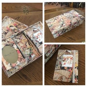 Keepsake Box w Journal and Photo Frame